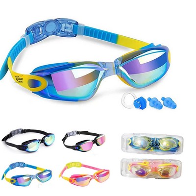 Kids' Anti-Fog Swimming Goggles