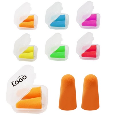 Soft Foam Earplugs MOQ20