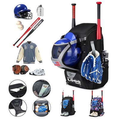 Youth Softball Bat Backpack