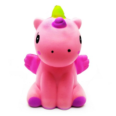 Slow-Rebound Unicorn Stress Ball