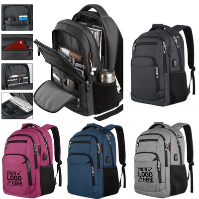 18" Business Laptop Backpack