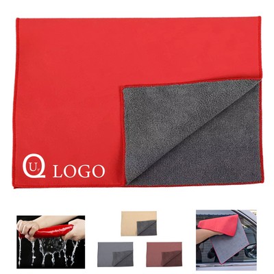 11.8 X 15.8 Inch Car Microfiber Drying Towel