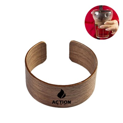 Wooden Cup Sleeve