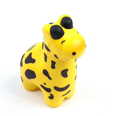 Smiling Giraffe Stress Ball