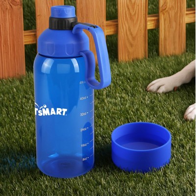 Tritan™ Bottle with Silicone Pet Bowl