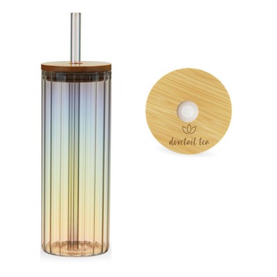 Twine Living® Rainbow Luster Tumbler