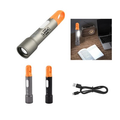 Rechargeable LED Camping Flashlight