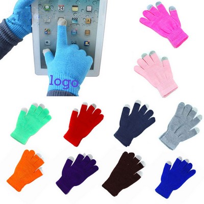 Winter Warm Touch Screen Gloves