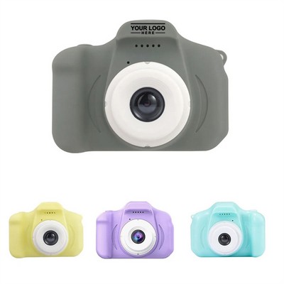 Kids' 2-Inch HD Digital Camera with High-Definition Display