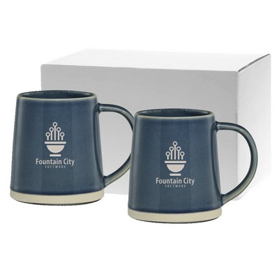 16 oz. Etched Dinenzio Collection Gift Set