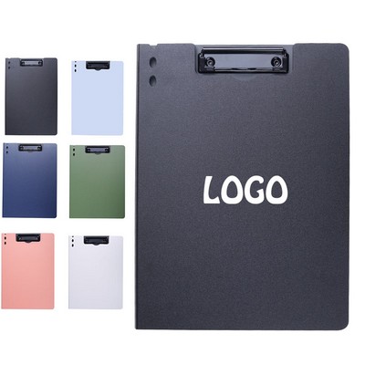 A4 Plastic Clipboard Folio