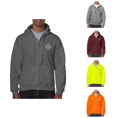 Gildan Adult Full Zip Hooded Sweatshirt