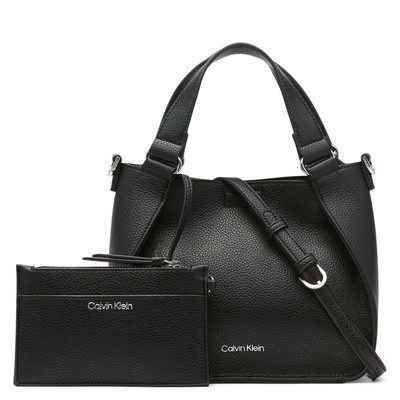 Calvin Klein® Black Estelle Crossbody Handbags