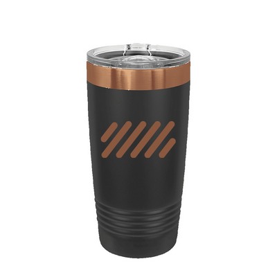 Polar Camel 20 oz Ion Plated Ringneck Tumbler