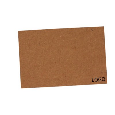 Thickened Blank Greeting Card