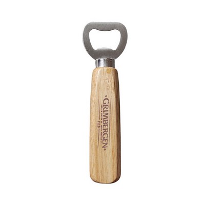 Engraved Wooden Bottle Opener