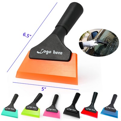 5 Inches Small Plastic Windshield Squeegee