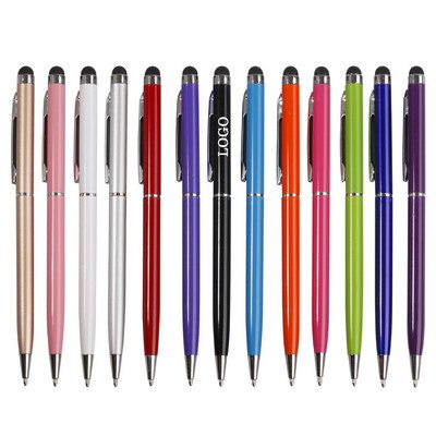 2 in 1 Capacitive Stylus Pen