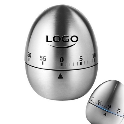 Egg Shaped Kitchen Timer