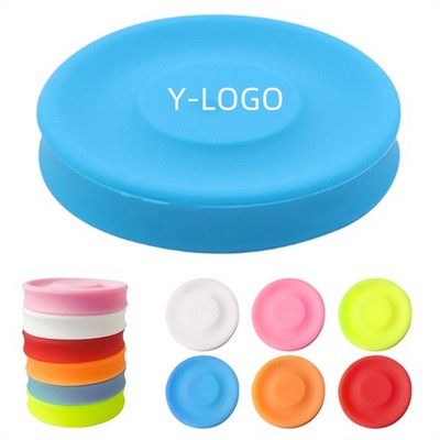 2.56" Silicone Mini Pet Game Flyer