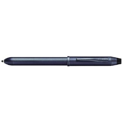 Cross® Tech 3+™ Brushed Dark Blue Multifunction Pen