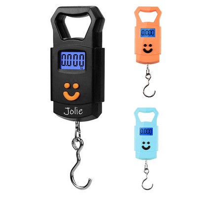 Travel Portable Handheld Hanging Scale With Hook