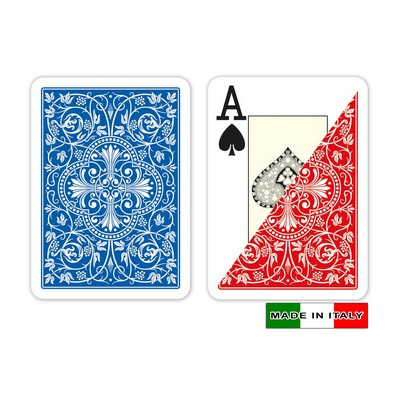 DA VINCI Plastic playing cards - Luna - Poker Size, Large Index