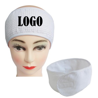 Cotton Facial Spa Headband