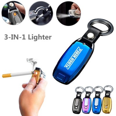 Key Chain Flashlights and Electric Cigarette Lighter