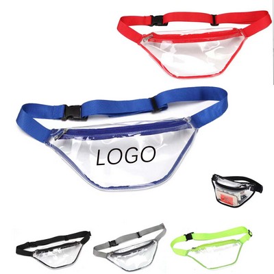 Clear Waterproof Waist Bag