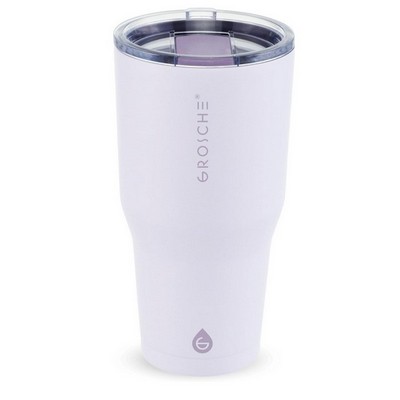 GROSCHE YUKON 32 oz Stainless Steel vacuum insulated tumbler -Lavender