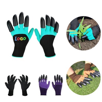 Garden Claw Gloves for Digging & Planting