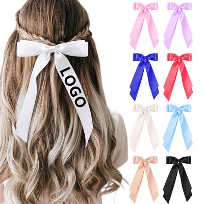 Hair Bows Hair Clip Ribbon Ponytail Holder