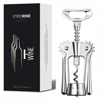 Zinc Alloy Wing Corkscrew