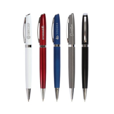 Dawson Recycled Aluminum Twist Action Ballpoint Pen