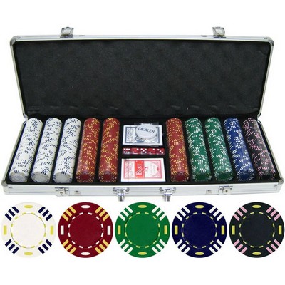 Full Color Ceramic Poker Chip with Logo