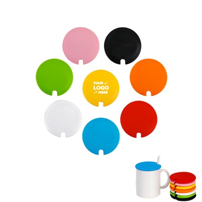 Anti-Dust Silicone Cup Cover Lid