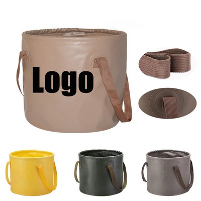 Travel Outdoor Folding Portable Bucket