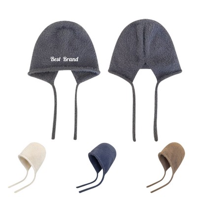 Windproof Beanie With Strap