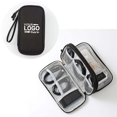 Cable Organizer Pouch Electronic Accessories Bag