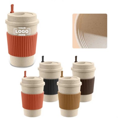 Eco-Friendly Wheat Straw Drinking Cup