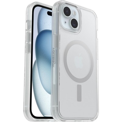 Otterbox Symmetry Series Clear Apple iPhone 15, iPhone 14 and iPhone 13 Case for MagSafe