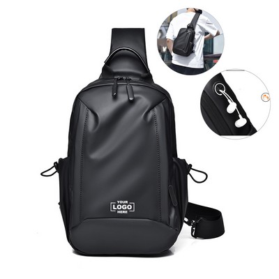 Waterproof Sling Backpack Bag