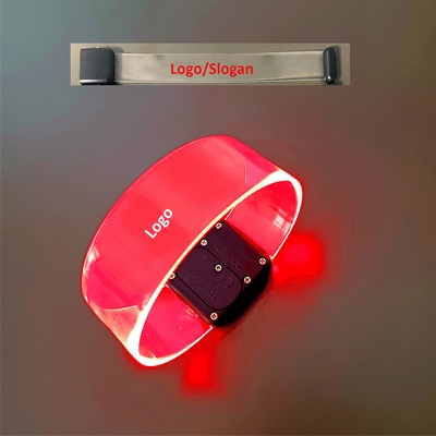 Transparent LED Magnetic Bracelet