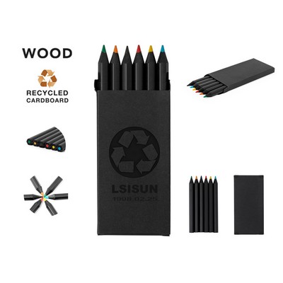 6 In1 Pencils Set