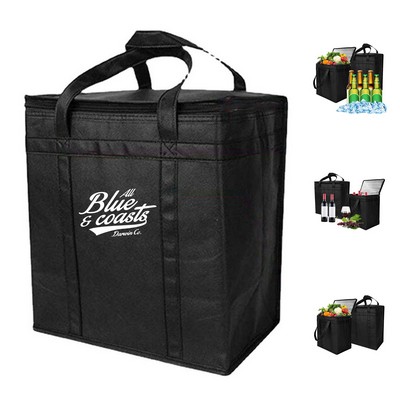 Eco-Friendly Thermal Foil Lining Cooler Bag