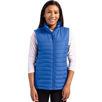 Clique Elevation Eco Full Zip Womens Puffer Vest