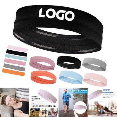 Sweat Bands Headbands for Women