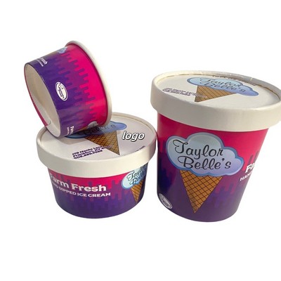 Ice Cream Paper Cups