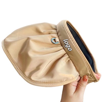 Sun Cap Wide Brim Visor